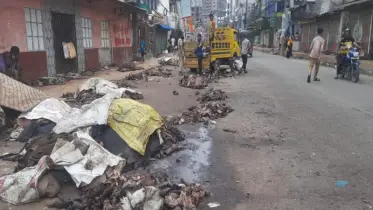 সরকার নির্ধারিত দামে বিক্রি হচ্ছে না কোরবানির পশুর চামড়া