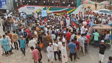 ‘আওয়ামী লীগ নিষিদ্ধ করো’, নরসিংদীতে হঠাৎ উত্তাল ছাত্রসমাবেশ!