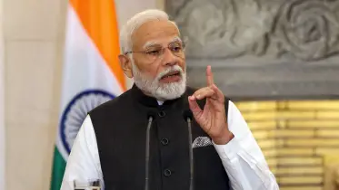 ভারত নিয়ন্ত্রিত নদীর পানি পাকিস্তান পাবে না: মোদি