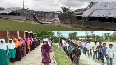 বহুমুখী সমস্যায় সংকটে ৩০০ শিক্ষার্থীর লেখাপড়া