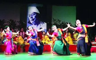 নাচ গান কবিতায় ছায়ানটে নজরুল উৎসব