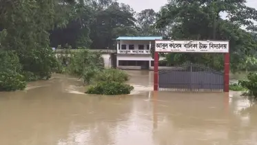 মীরসরাইয়ে পাহাড়ি ঢলে নিম্নাঞ্চল প্লাবিত,দুর্ভোগে হাজারো মানুষ