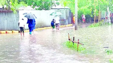 উজানের ঢলে পানি বেড়েছে তিস্তায়