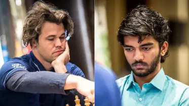 রাশিয়ার দাবাড়ু ম্যাগনাস’কে হারিয়ে ইতিহাস গড়লেন ইন্ডিয়ান গুকেশ
