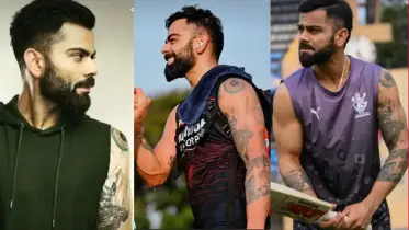 শরীরের এই উল্কির পেছনে কী লুকিয়ে রেখেছেন বিরাট?