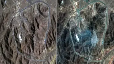 ইরানের পরমাণু স্থাপনায় ‘অস্বাভাবিক কার্যকলাপ’