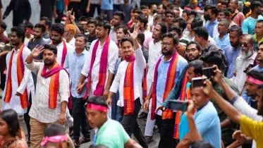 দেশ গড়তে জুলাই পদযাত্রা: জনগণের হৃদয়ে এনসিপি