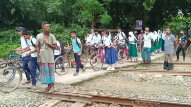 চুয়াডাঙ্গায় রেলক্রসিংয়ে বাড়ছে দুর্ঘটনা, ৭ মাসে মৃত্যু ৯ জনের