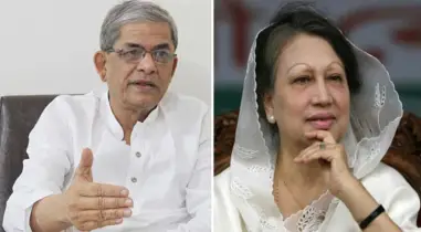 খালেদা জিয়ার যখন আমরা কথা বলি স্বাভাবিকভাবেই নতুনভাবে অনুপ্রাণিত বোধ করি: মির্জা ফখরুল