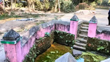 কর্ণফুলীতে ৪০০ বছরের প্রাচীন কুয়া এখন পরিত্যক্ত