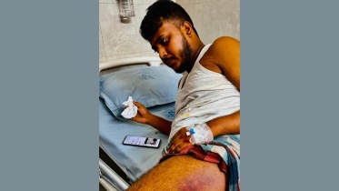 ‘তোদের বিপ্লব শেষ’— বলেই পেটানো হয় বৈষম্যবিরোধীদের!