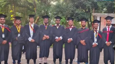 হাসনাবাদের গর্ব: চবি সমাবর্তনে একসাথে ১২ গ্রাজুয়েট