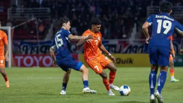থাইল্যান্ডের কাছে ভারতের লজ্জাজনক হার