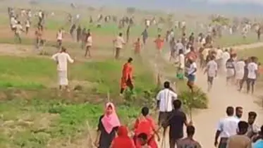 ভৈরবে শত্রুতার জেরে দফায় দফায় সংঘর্ষ আহত ৩০