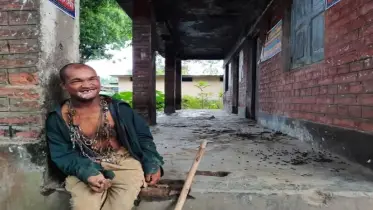 প্রতিবন্ধী বাবা-ছেলের জীবন সংগ্রাম
