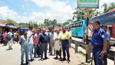 বাকেরগঞ্জে অতিরিক্ত ভাড়া ও অবৈধ পার্কিংয়ের বিরুদ্ধে নয়া পদক্ষেপ!