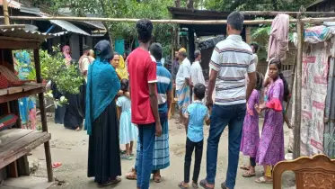 শিবচরে বিদ্যুৎস্পৃষ্ট হয়ে ইজিবাইক চালকের মৃত্যু