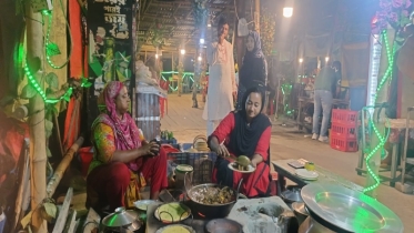 পূর্বাচলের নীলা মার্কেটকে ঘিরে গড়ে উঠেছে এক ব্যতিক্রমধর্মী ফুড জোন 