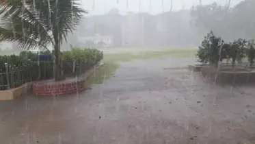 তীব্র তাপদাহের পর বৃষ্টি, জনমনে স্বস্তি