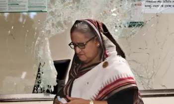‘আন্দোলনকালে সরকারি স্থাপনায় আগুন দিতে বলেছিলেন শেখ হাসিনা’