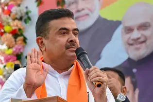 এবার বাংলাদেশ বিদ্বেষী শুভেন্দু কেন ধাওয়া খেলো কলকাতায়?