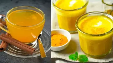 রোজ রাতে দুধের সঙ্গে হলুদ খেলেই মিলবে এই ৮ উপকার!