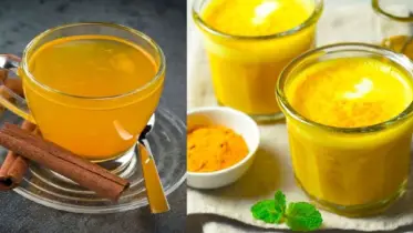 রোজ রাতে দুধের সঙ্গে হলুদ খেলেই মিলবে এই ৮ উপকার!