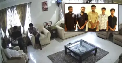 সমন্বয়ক পরিচয়ে ৫০ লাখ টাকা চাঁদা দাবির অভিযোগে যেভাবে গ্রেপ্তার হলো ৫ জন