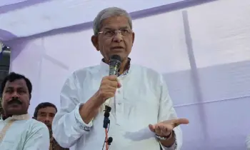 আমরা আরেকটি গাজায় পরিণত হতে চাই না : মির্জা ফখরুল