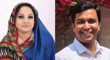 কৃষকলীগ নেত্রী শামীমা ও হাসিনার সহকারী প্রেস সচিব বিটু গ্রেপ্তার