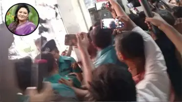আদালত চত্ত্বরে ধাওয়া খেলেন ‘লোকাল বাস’ খ্যাত সাবেক সংসদ সদস্য মমতাজ