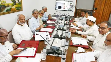 বিএনপির স্থায়ী কমিটির বৈঠকে রাজনৈতিক পরিস্থিতি নিয়ে আলোচনা
