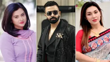বুবলীর কর্মকাণ্ড দেখে অপু বিশ্বাসকে সান্ত্বনা দিলেন শাকিব খান