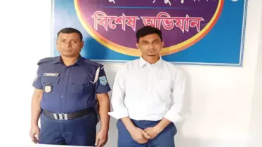 উলিপুরে নিষিদ্ধ সংগঠন ছাত্রলীগ এর নেতা তানভীর গ্রেপ্তার
