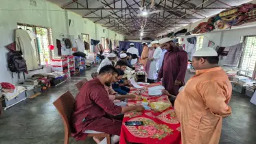 জামালপুরে মাদ্রাসায় বিআরএফের উদ্যোগে ফ্রি ব্লাডগ্রুপিং ক্যাম্পেইন অনুষ্ঠিত