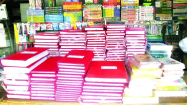 প্রাচীন বাংলার ঐতিহ্য লালমলাটে হালখাতা