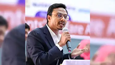 শিক্ষা উন্নয়নের প্রত্যয়ে ঢাকায় সংসদ নির্বাচন করবেন হাবিপ্রবির শিক্ষার্থী তানভীর