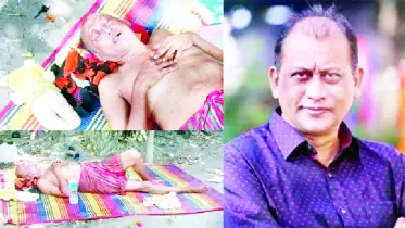 গাছতলায় ঘুমাচ্ছিলেন সমু চৌধুরী