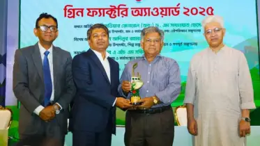সবুজ শিল্পে অগ্রণী এক্স সিরামিকস, অর্জন করল রাষ্ট্রীয় পুরস্কার