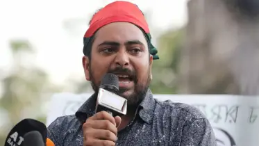 আওয়ামী লীগ কোনো রাজনৈতিক দল নয় আর, এটা একটা সন্ত্রাসবাদী সংগঠন: নাহিদ
