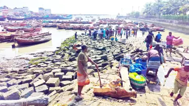 ভরা মৌসুমেও খালি হাতে  ফিরছেন জেলেরা