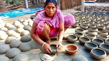 আধুনিকতার ছোঁয়ায় বিলুপ্তির পথে ঐতিহ্যবাহী মৃৎশিল্প
