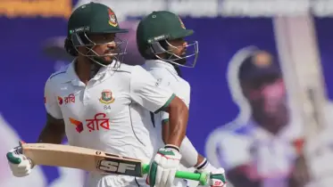 ইতিহাসের দ্বারপ্রান্তে শান্ত, মুশফিকের ১ রানের আক্ষেপ