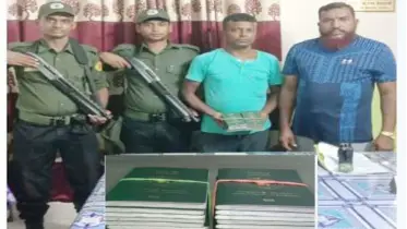 বেনাপোলে ভারতীয় ট্রাক চালকের কাছ থেকে ২০টি বাংলাদেশি পাসপোর্ট উদ্ধার