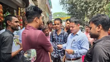 ইসলামপুরে সিএনজি ভাড়া বেশি নেওয়ায় জরিমানা