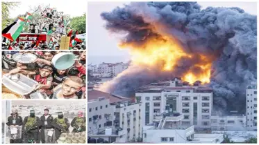 ফিলিস্তিনিদের প্রতি সংহতি প্রকাশে অপূর্ব অধ্যায়