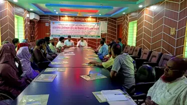 মৎস্যচাষিদের দক্ষতা বৃদ্ধিতে পাঁচদিনব্যাপী প্রশিক্ষণ কর্মশালা