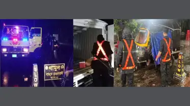 শান্তিপূর্ণ ঈদের জন্য মাঠে র‌্যাব, সাড়া দিচ্ছে জনগণ