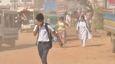 বায়ু দূষণে বাড়ছে শিশু ও বৃদ্ধদের স্বাস্থ্যঝুঁকি