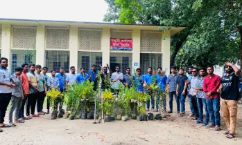 পাবনাকে ফুলের শহর করতে স্কুলপড়ুয়া সংগঠনের ব্যতিক্রমী উদ্যোগ!